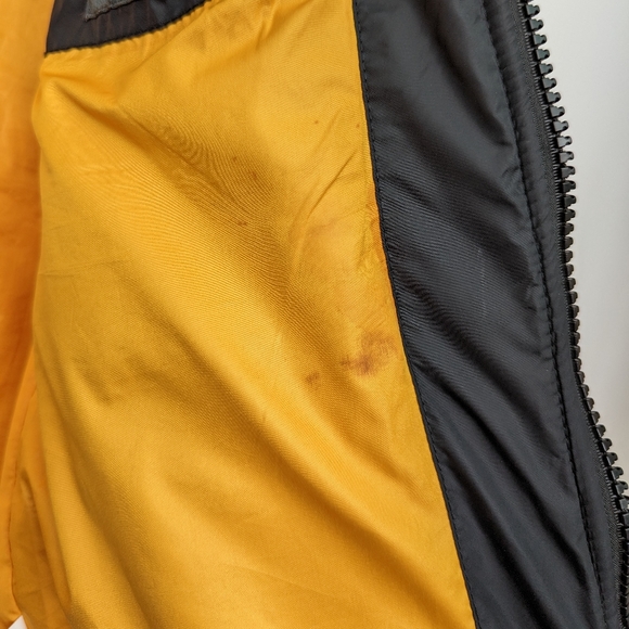 Black LGD 1964 Aeronautical Aviation Aviator Bomber Jacket | Utility Core - Picture 7 of 14